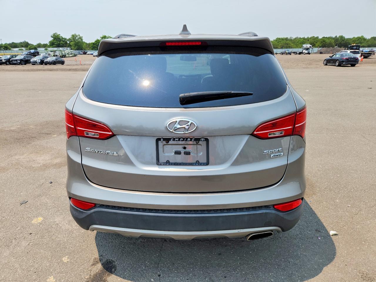 2013 HYUNDAI SANTA FE