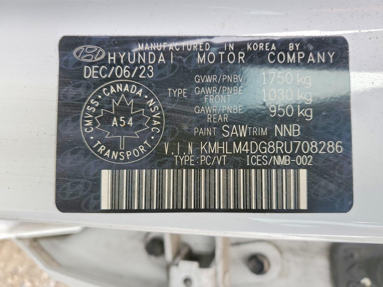 2024 HYUNDAI ELANTRA
