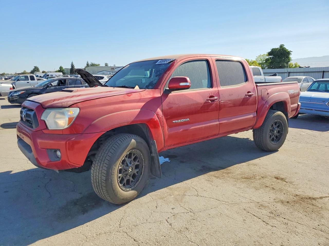 2014 TOYOTA TACOMA