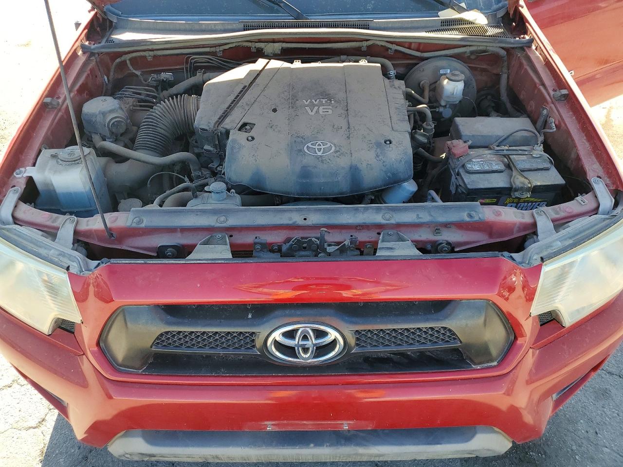 2014 TOYOTA TACOMA