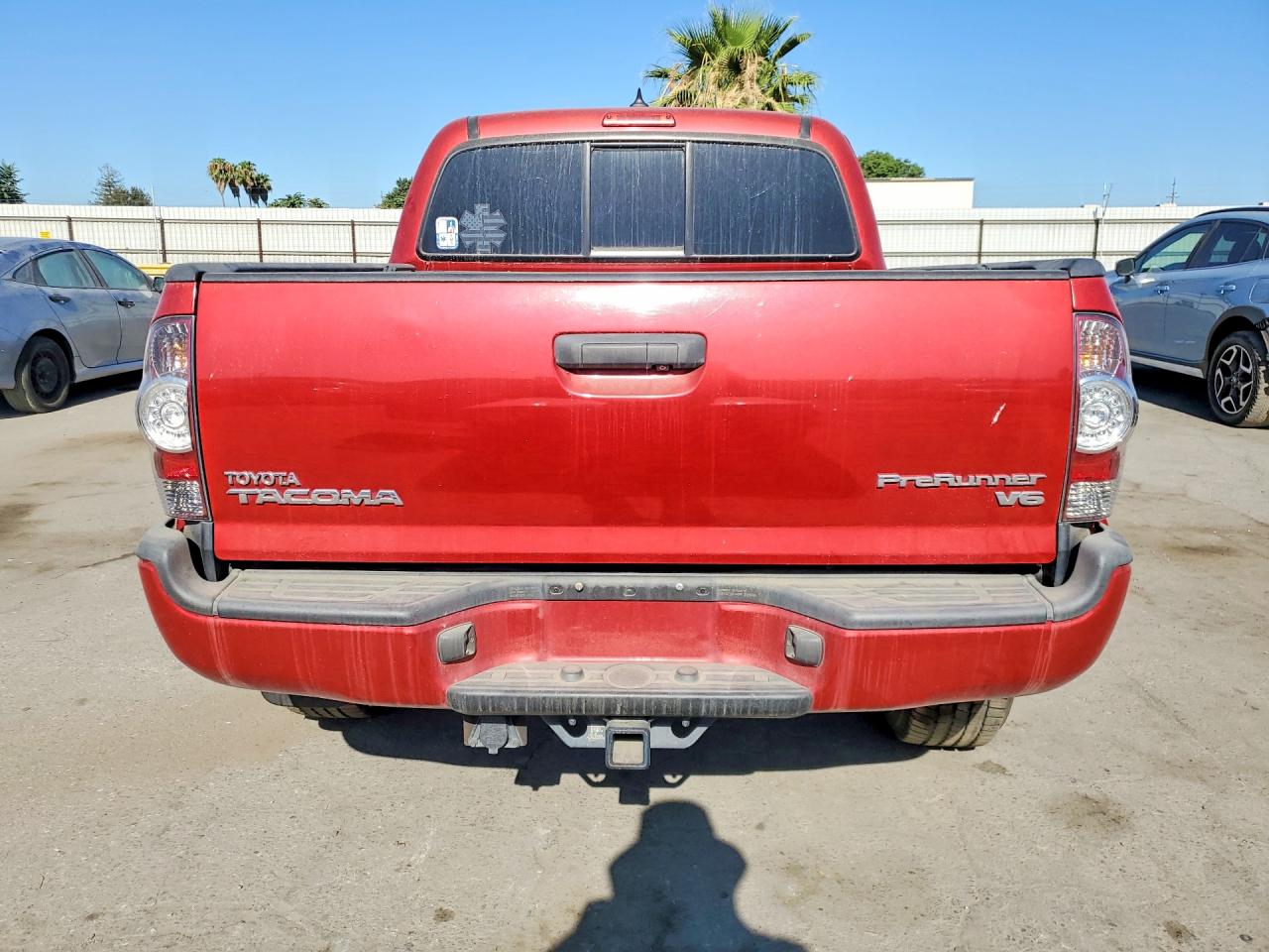 2014 TOYOTA TACOMA