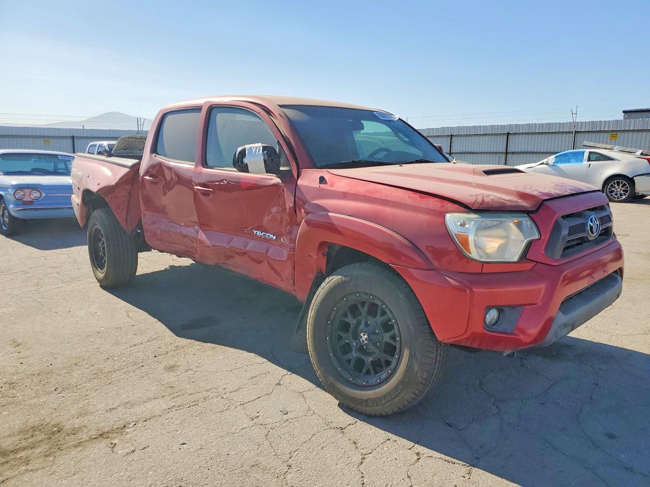 2014 TOYOTA TACOMA
