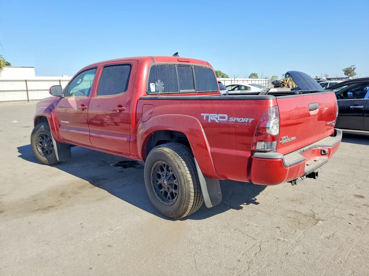 2014 TOYOTA TACOMA