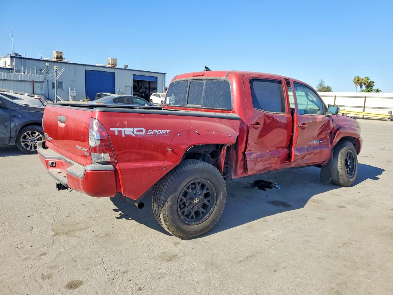 2014 TOYOTA TACOMA