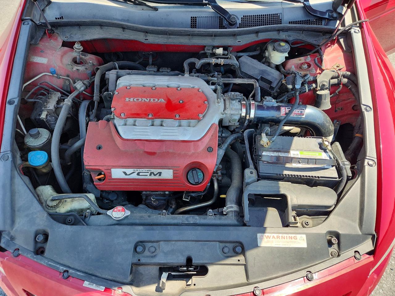 2008 HONDA ACCORD