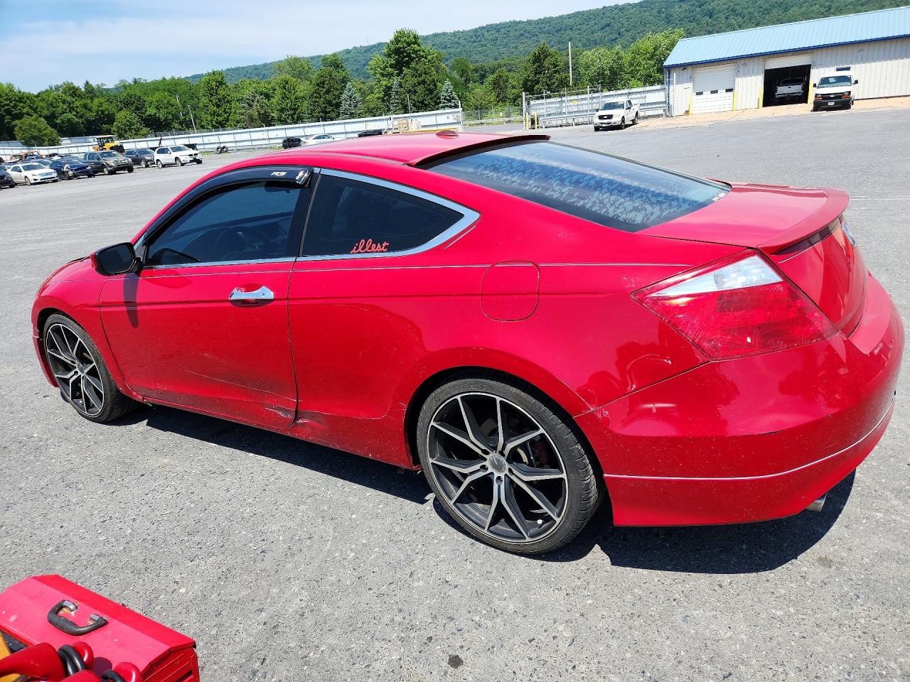2008 HONDA ACCORD
