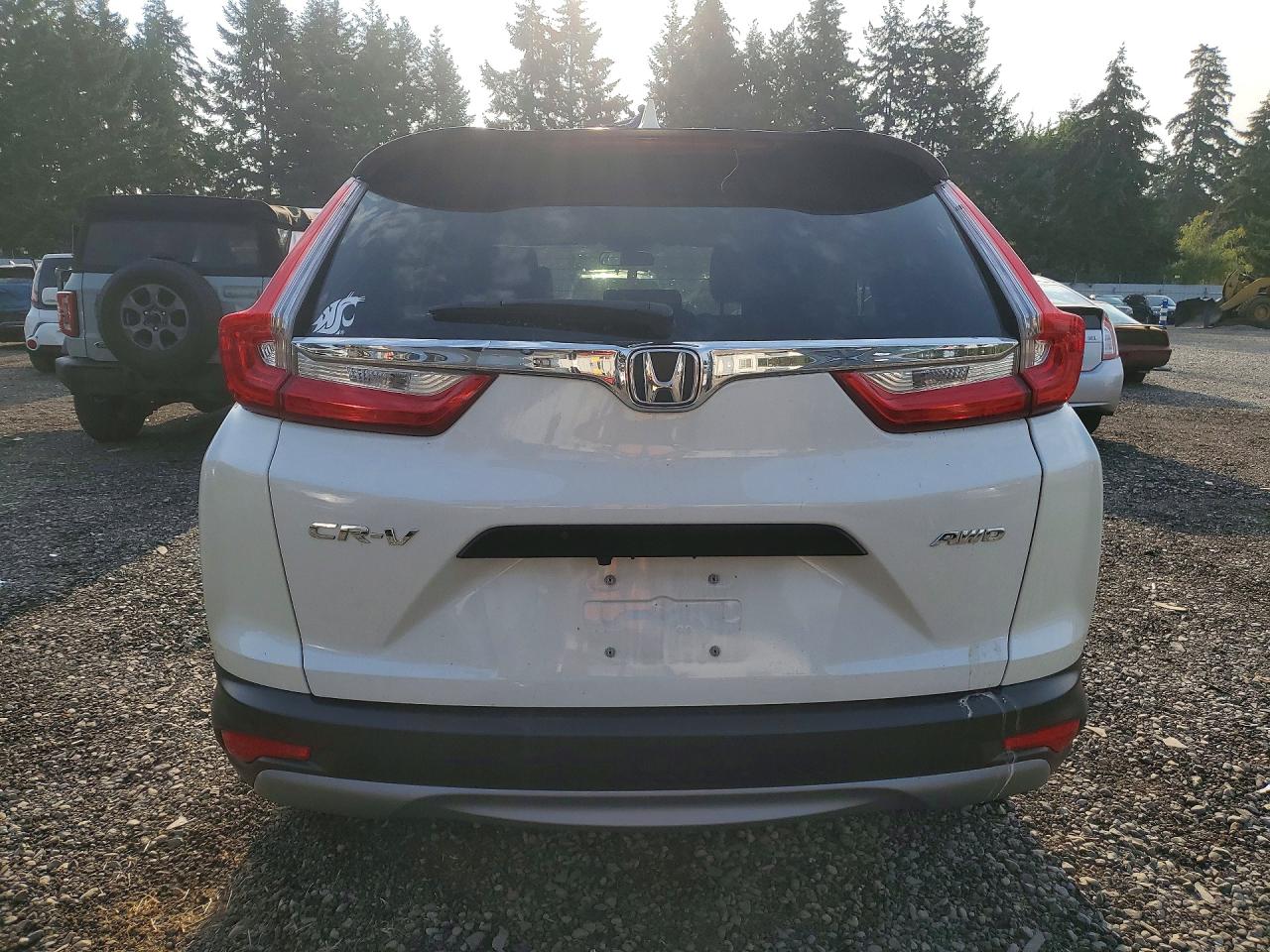 2017 HONDA CRV
