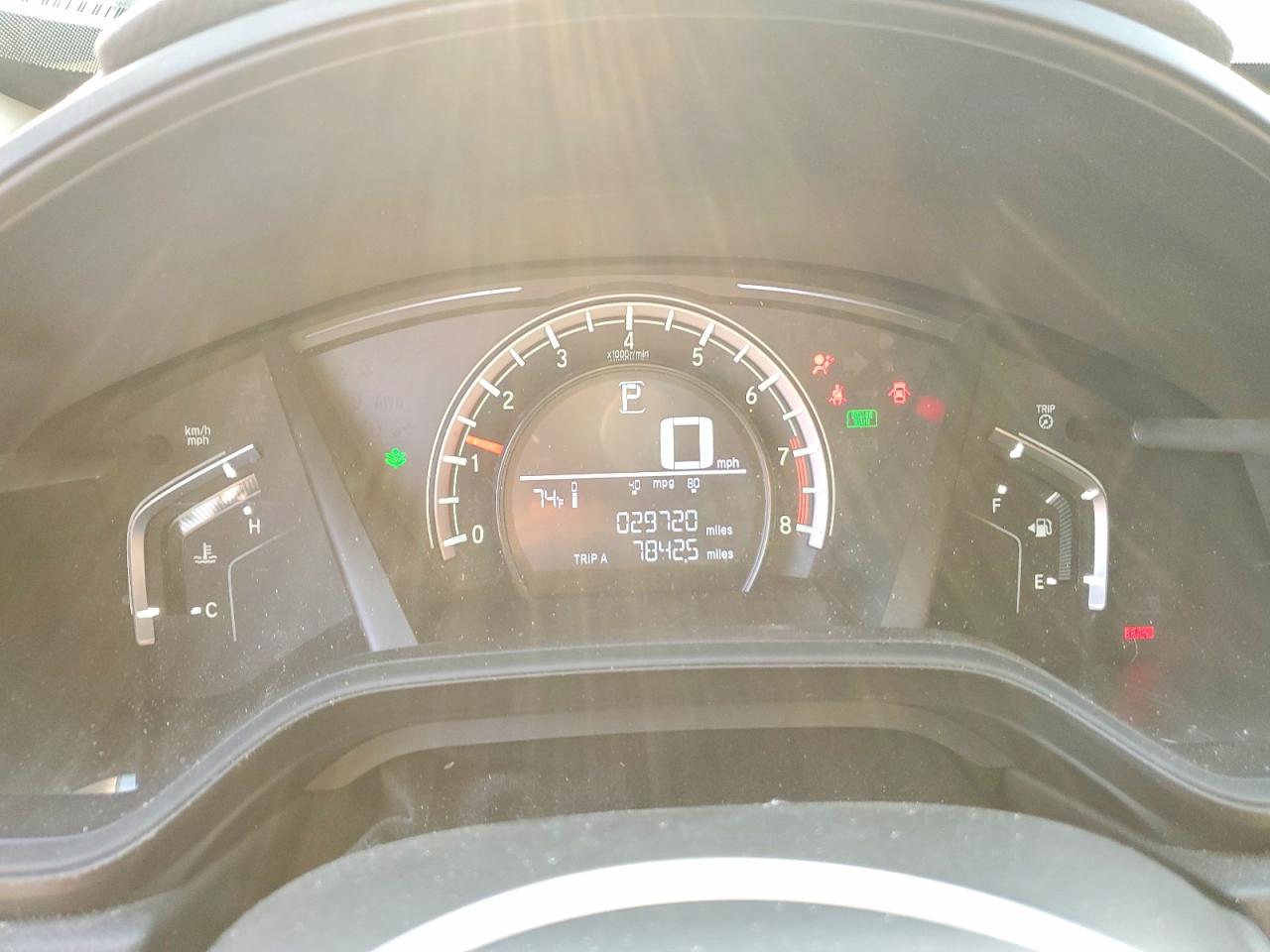 2017 HONDA CRV