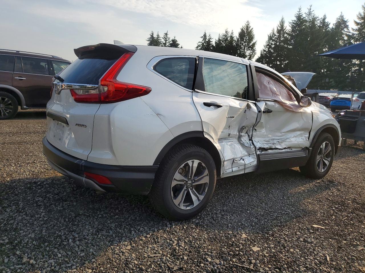 2017 HONDA CRV
