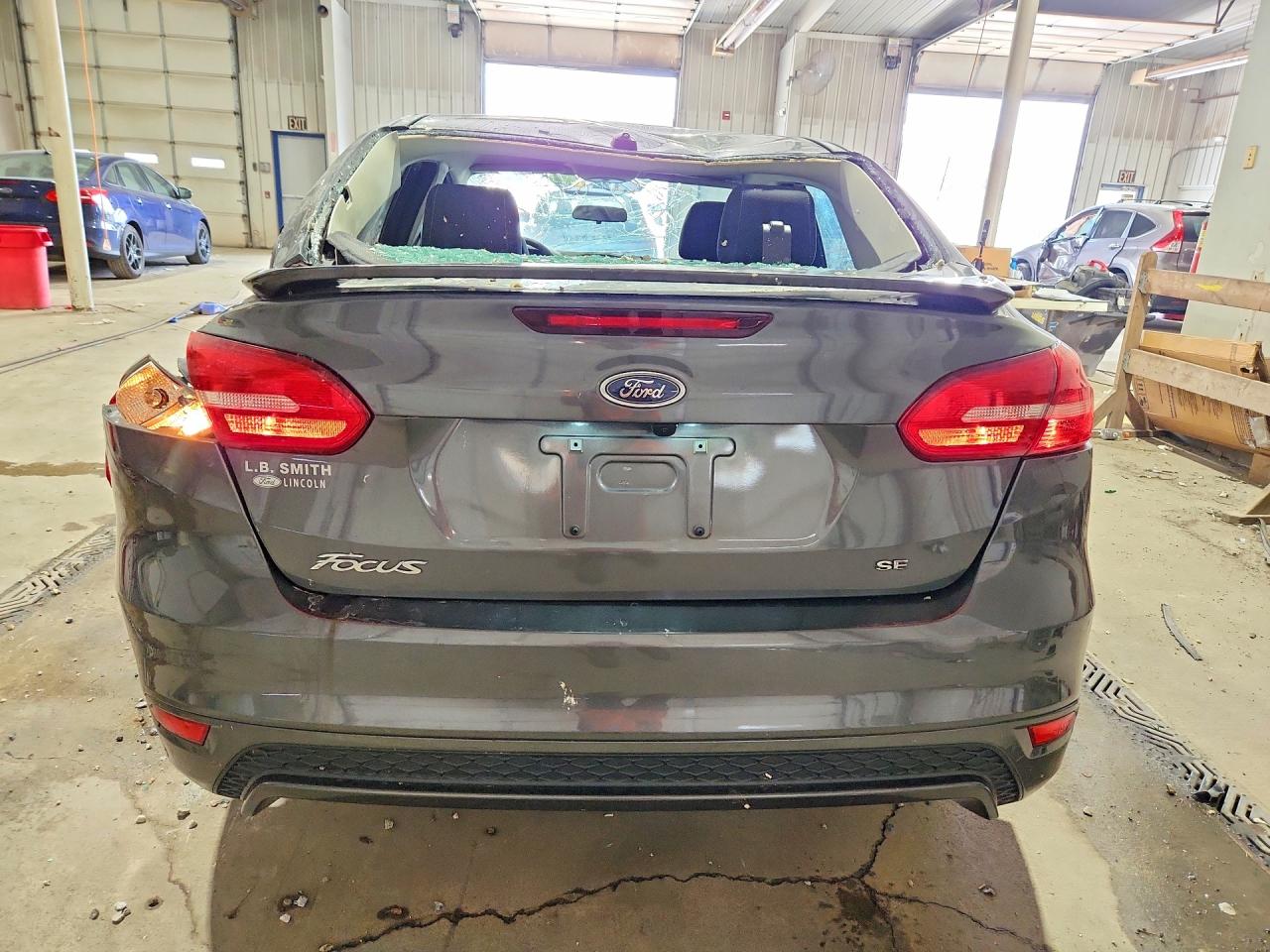 2015 FORD FOCUS