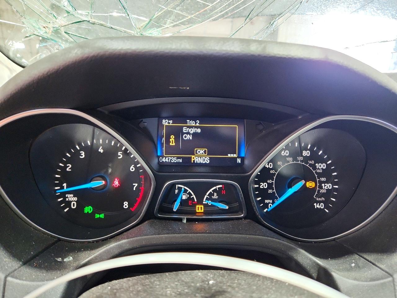 2015 FORD FOCUS
