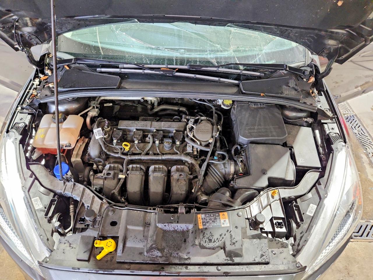 2015 FORD FOCUS