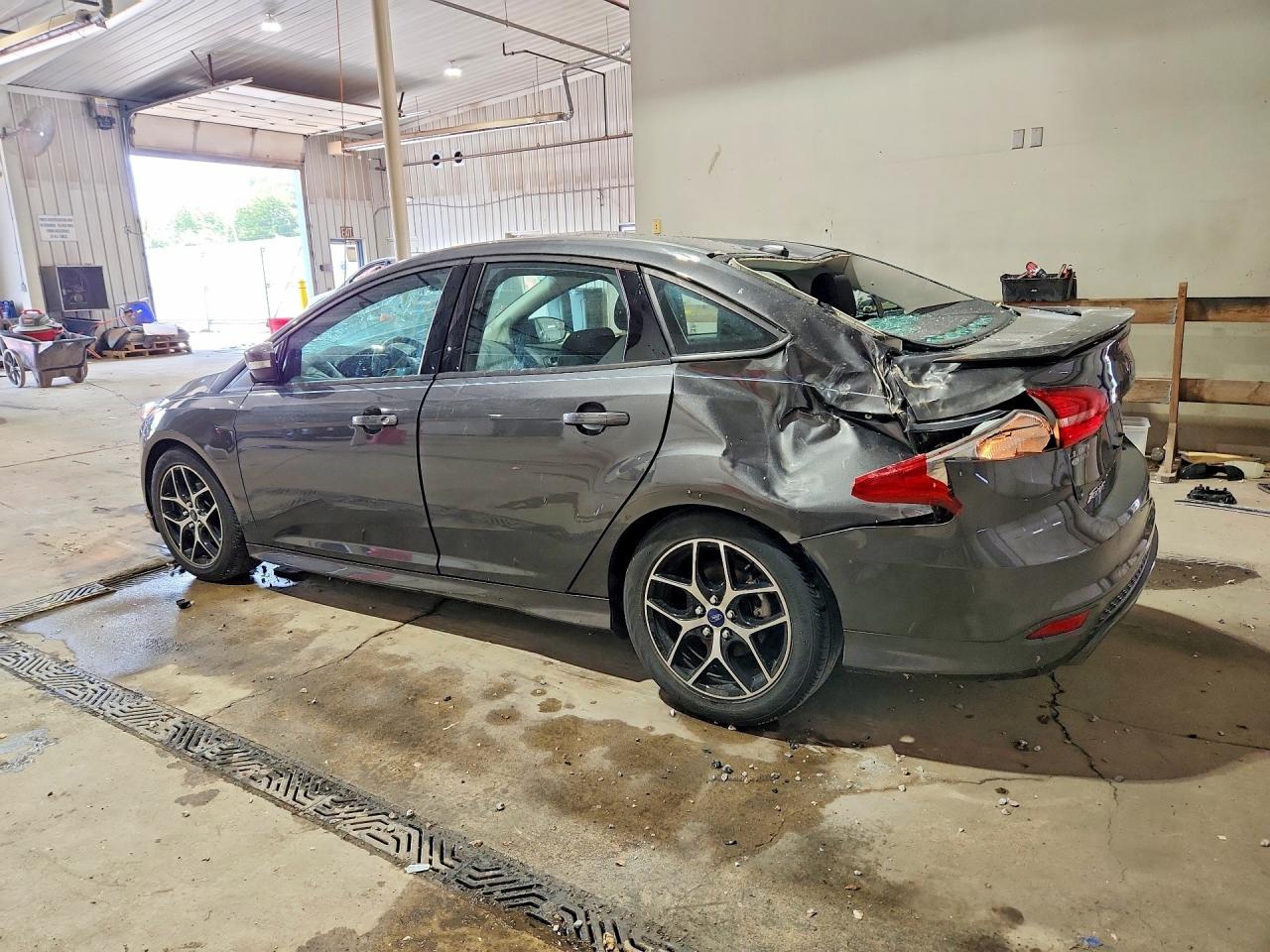 2015 FORD FOCUS