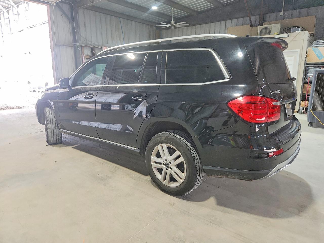 2014 MERCEDES-BENZ GL-CLASS