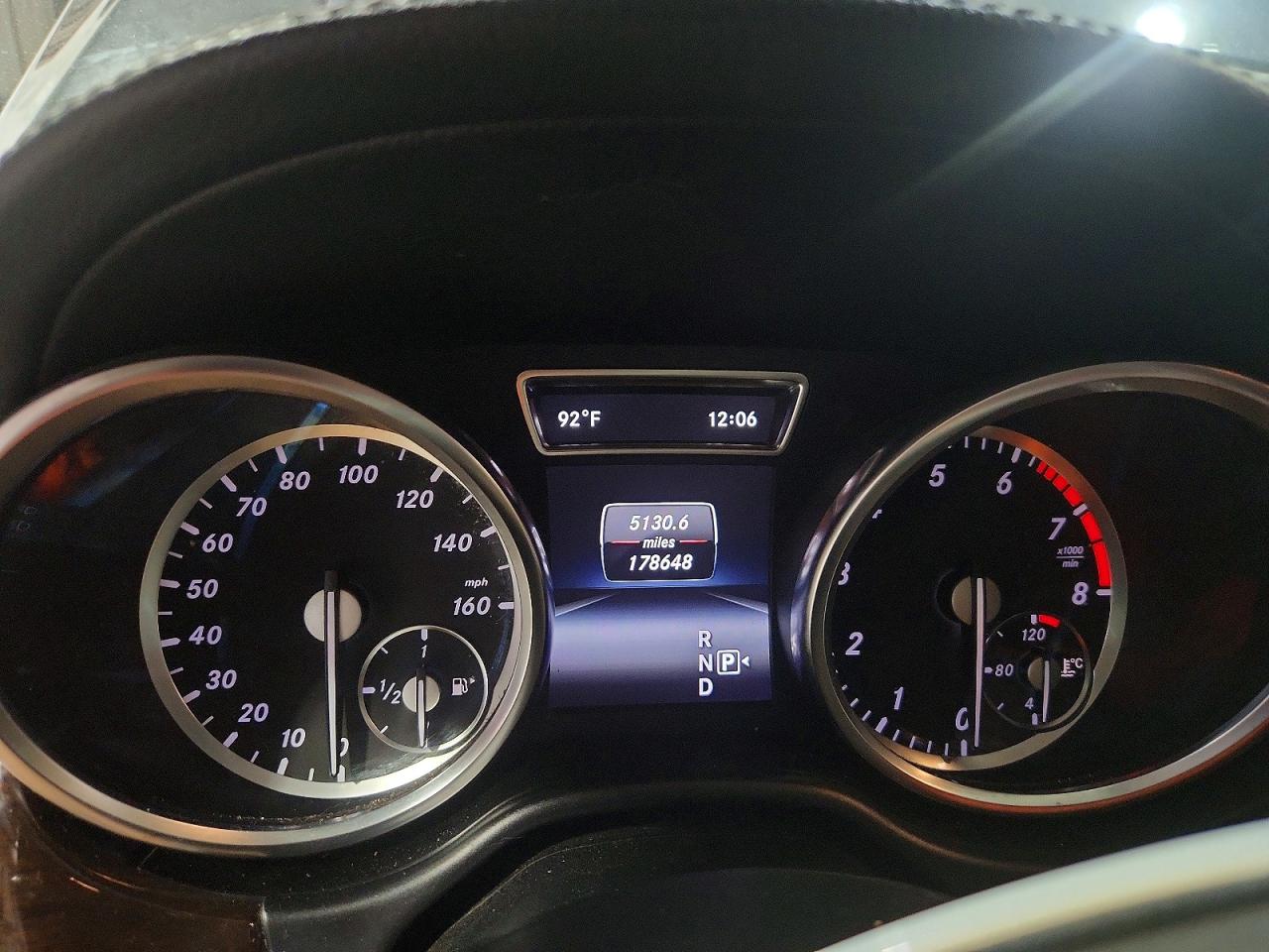 2014 MERCEDES-BENZ GL-CLASS