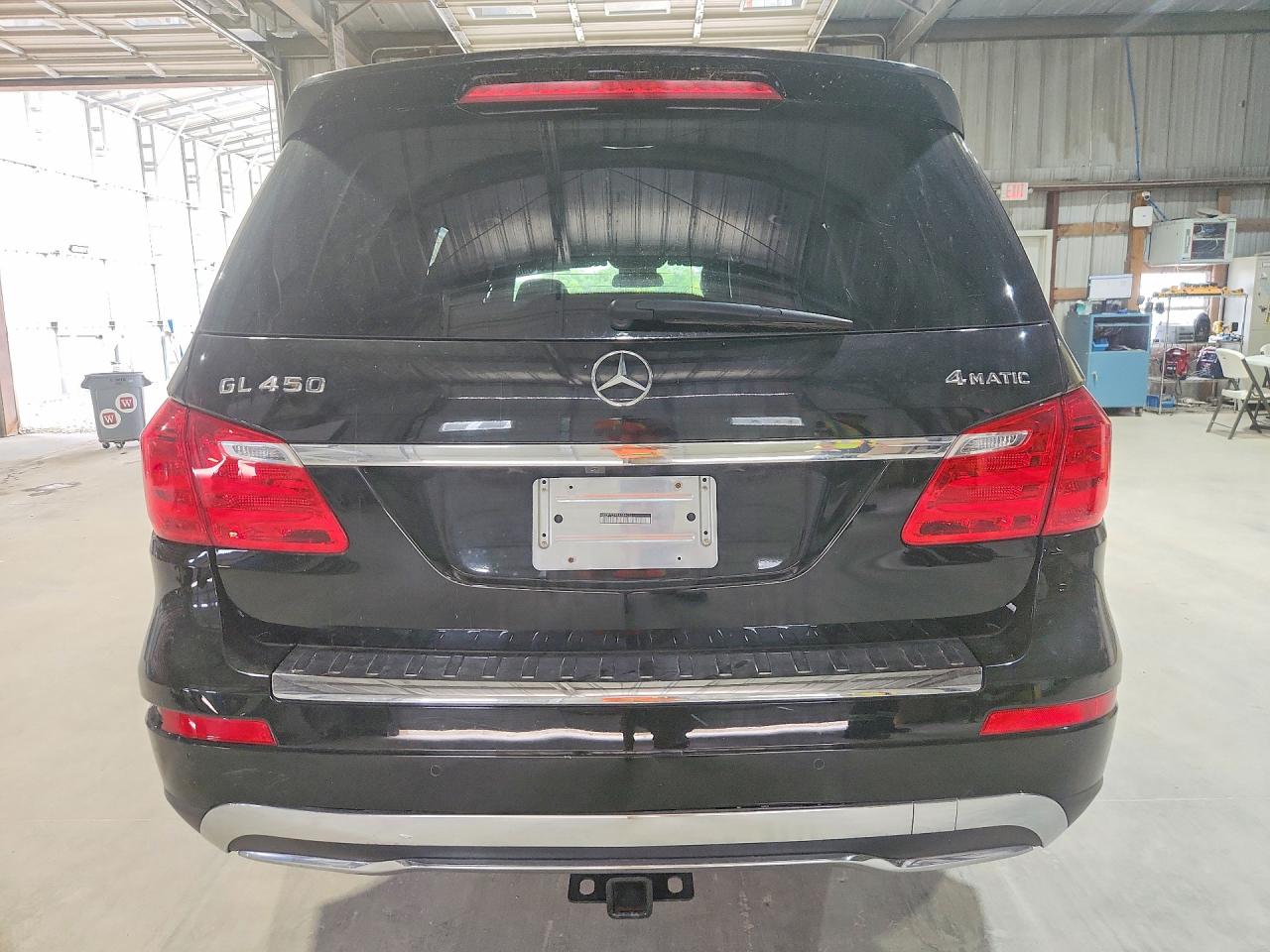 2014 MERCEDES-BENZ GL-CLASS