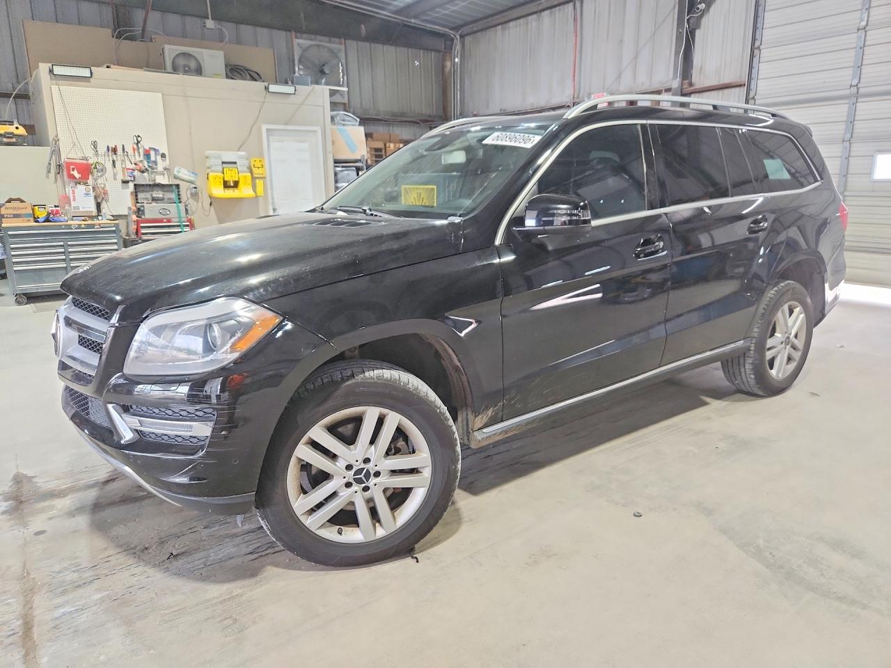 2014 MERCEDES-BENZ GL-CLASS
