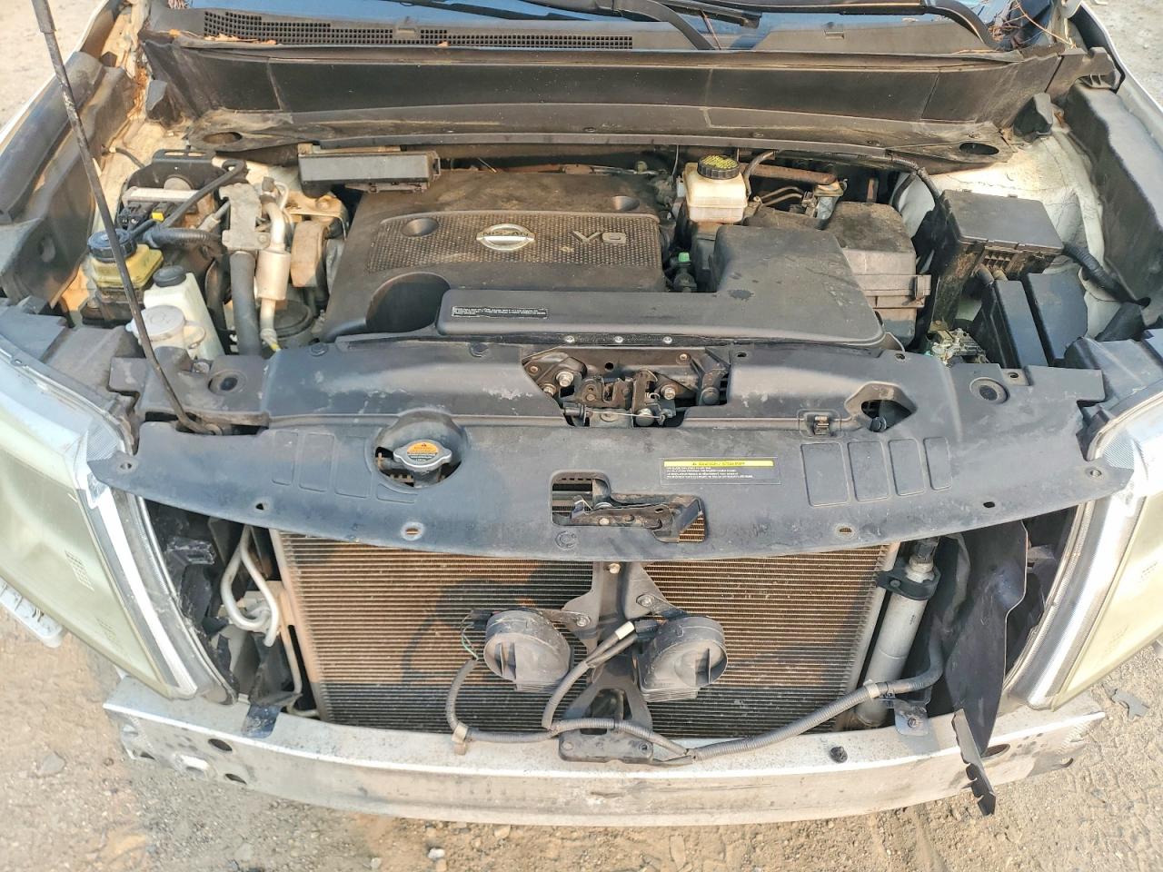 2015 NISSAN PATHFINDER