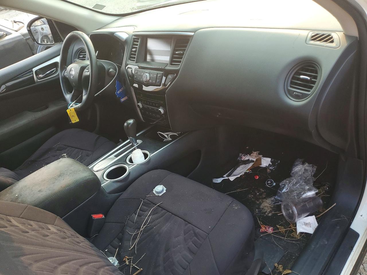 2015 NISSAN PATHFINDER