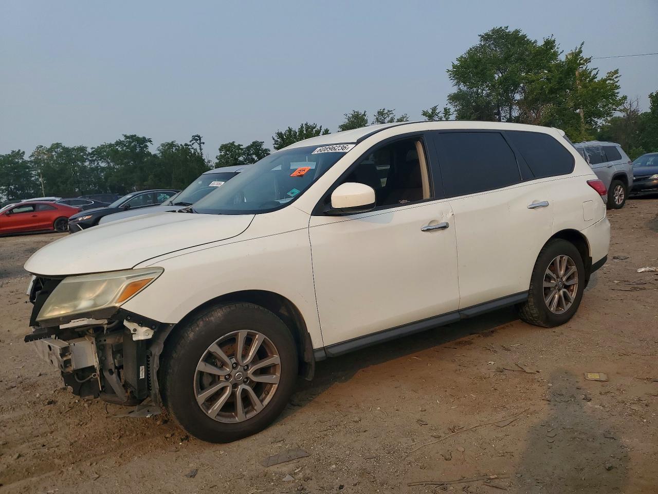2015 NISSAN PATHFINDER