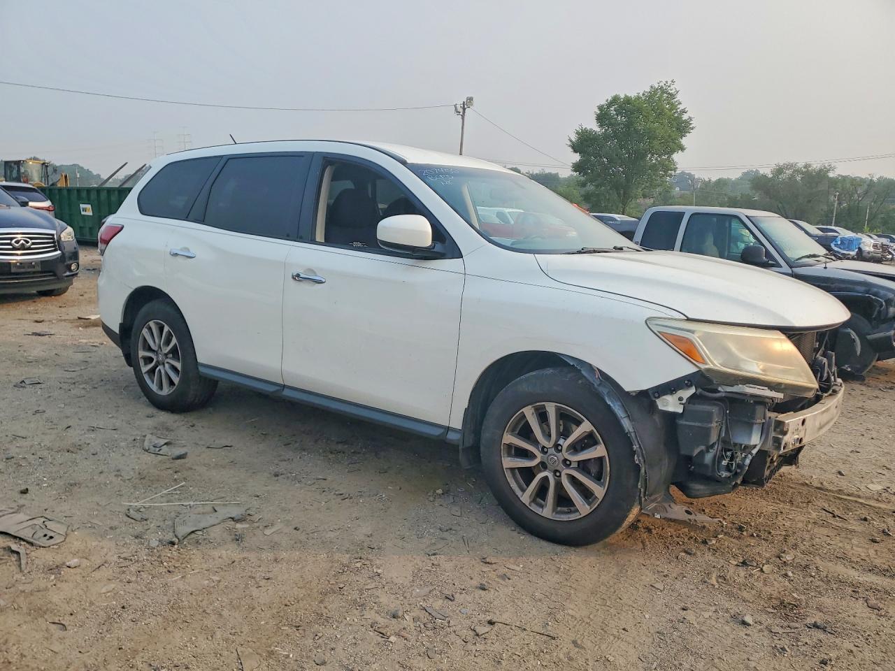 2015 NISSAN PATHFINDER