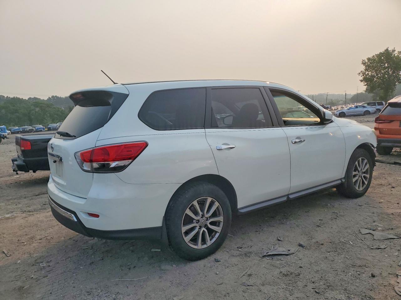 2015 NISSAN PATHFINDER