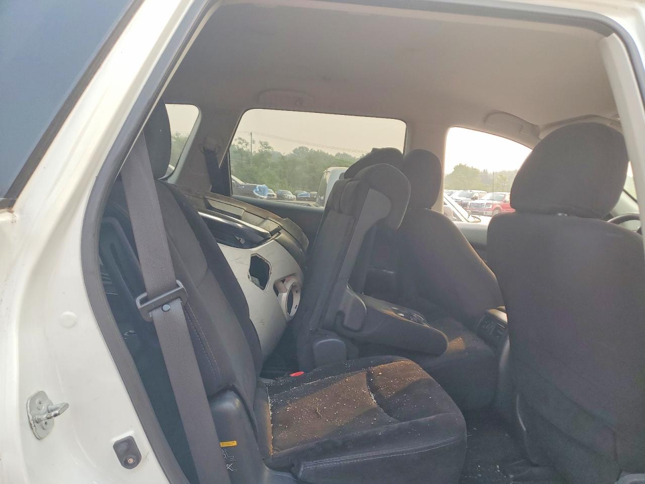 2015 NISSAN PATHFINDER
