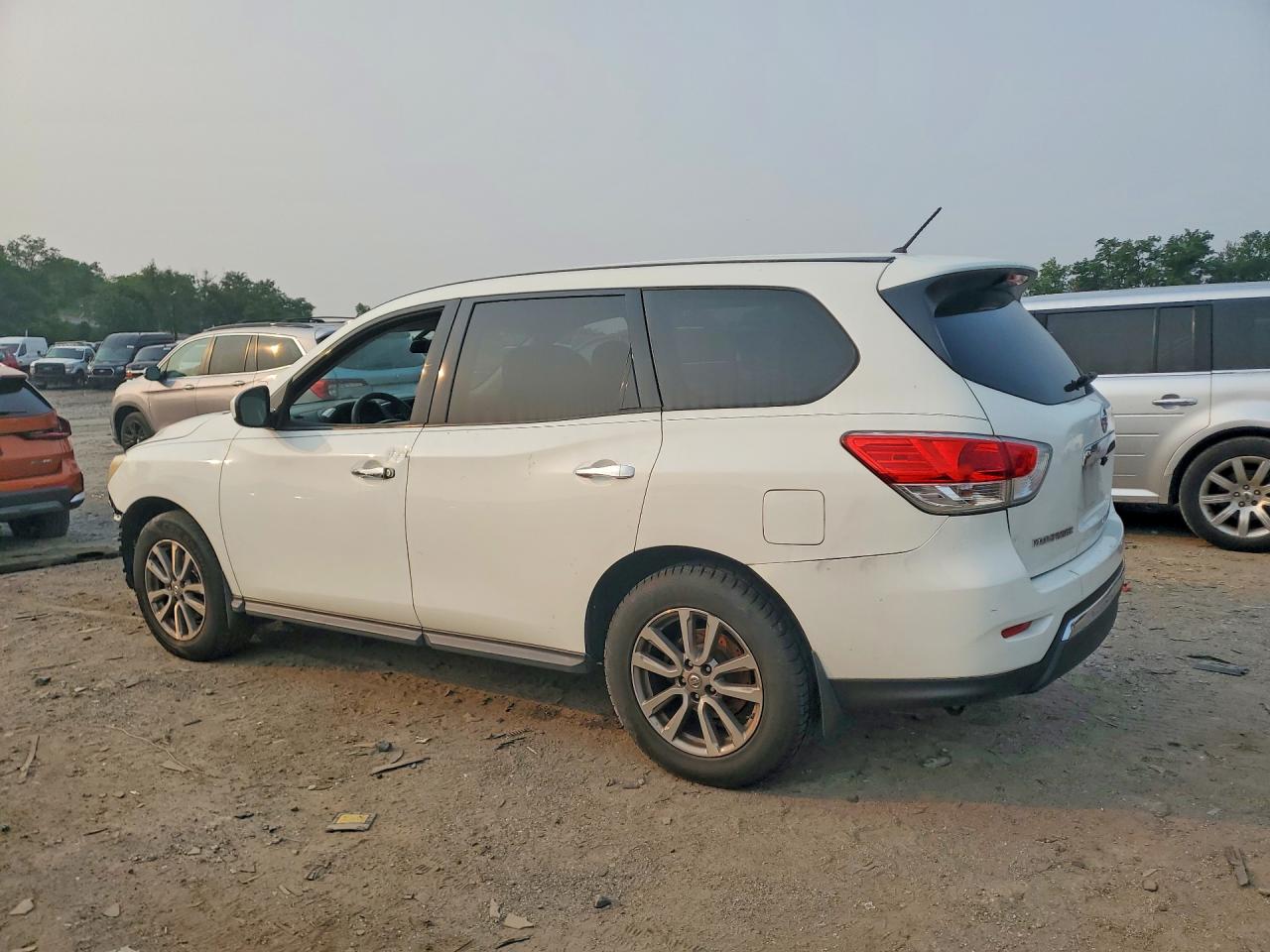 2015 NISSAN PATHFINDER