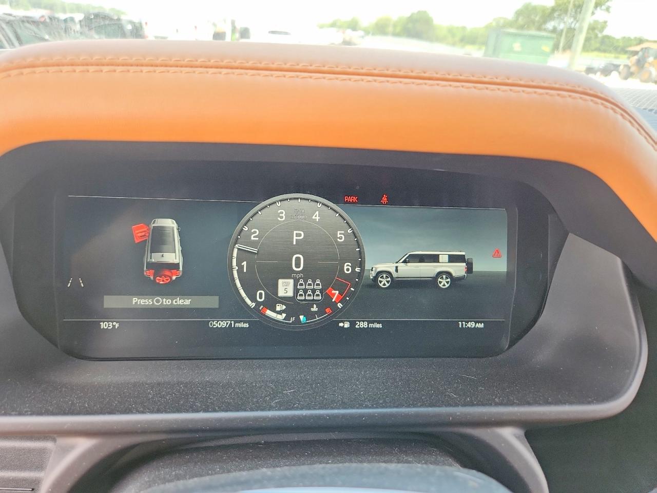 2024 LAND ROVER DEFENDER