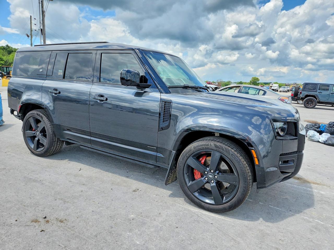 2024 LAND ROVER DEFENDER