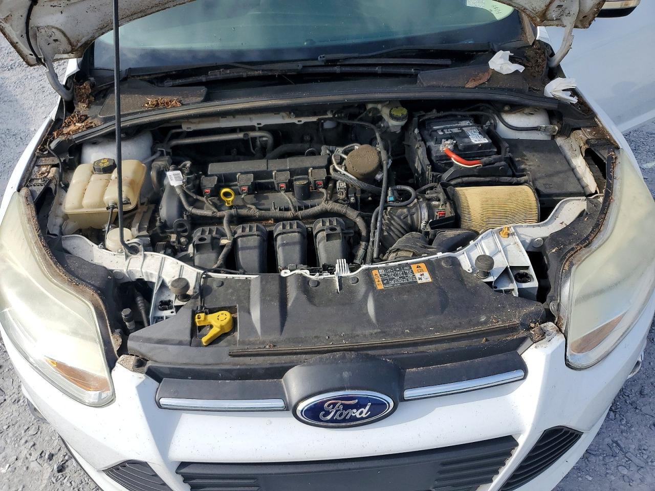 2014 FORD FOCUS