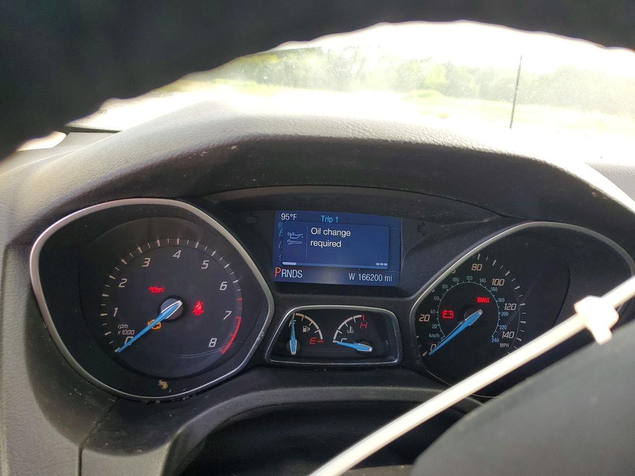 2014 FORD FOCUS