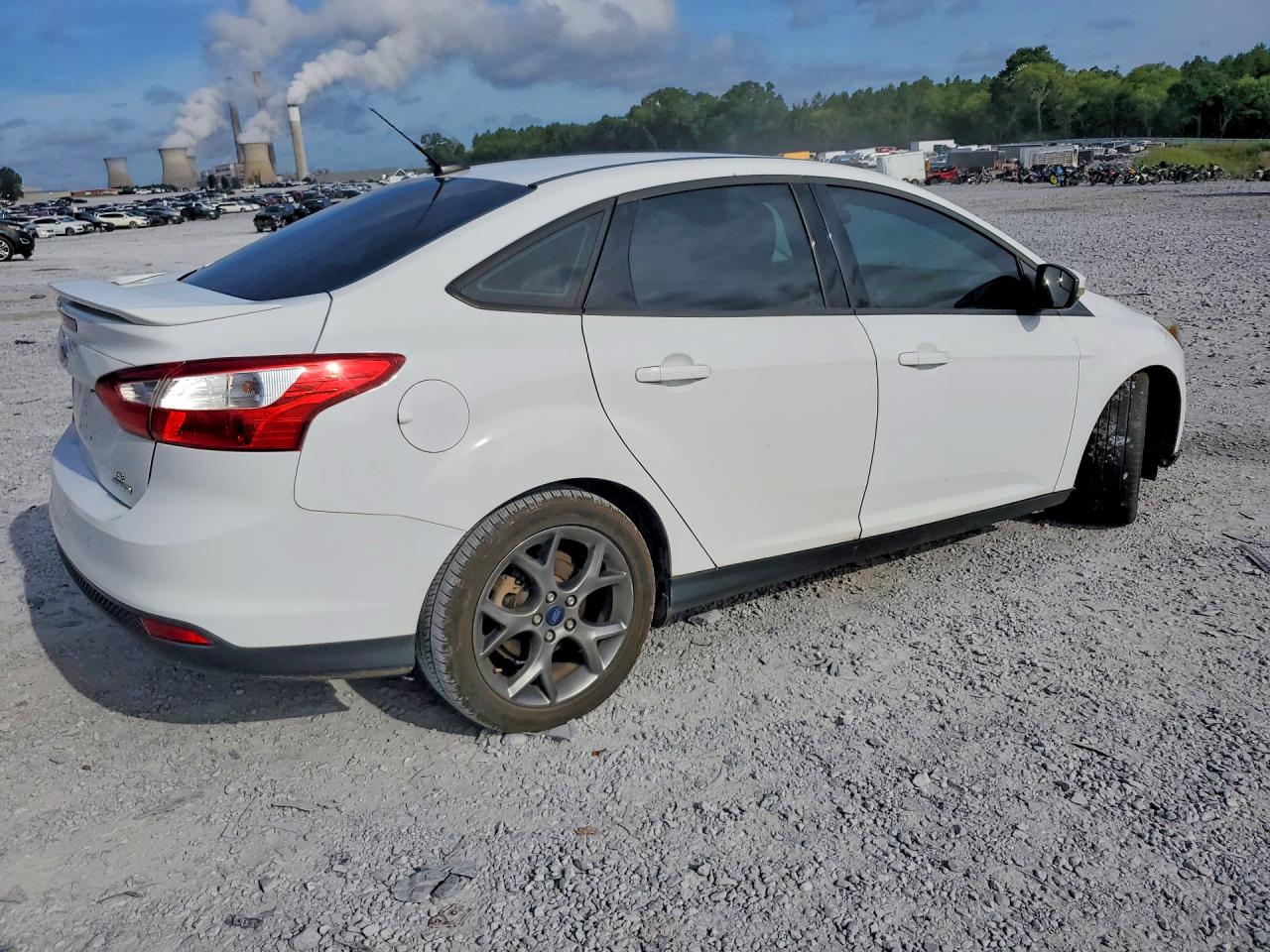 2014 FORD FOCUS