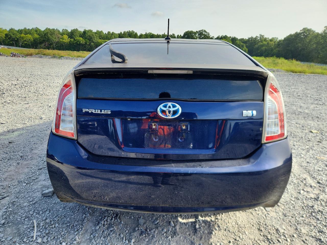 2013 TOYOTA PRIUS THRE