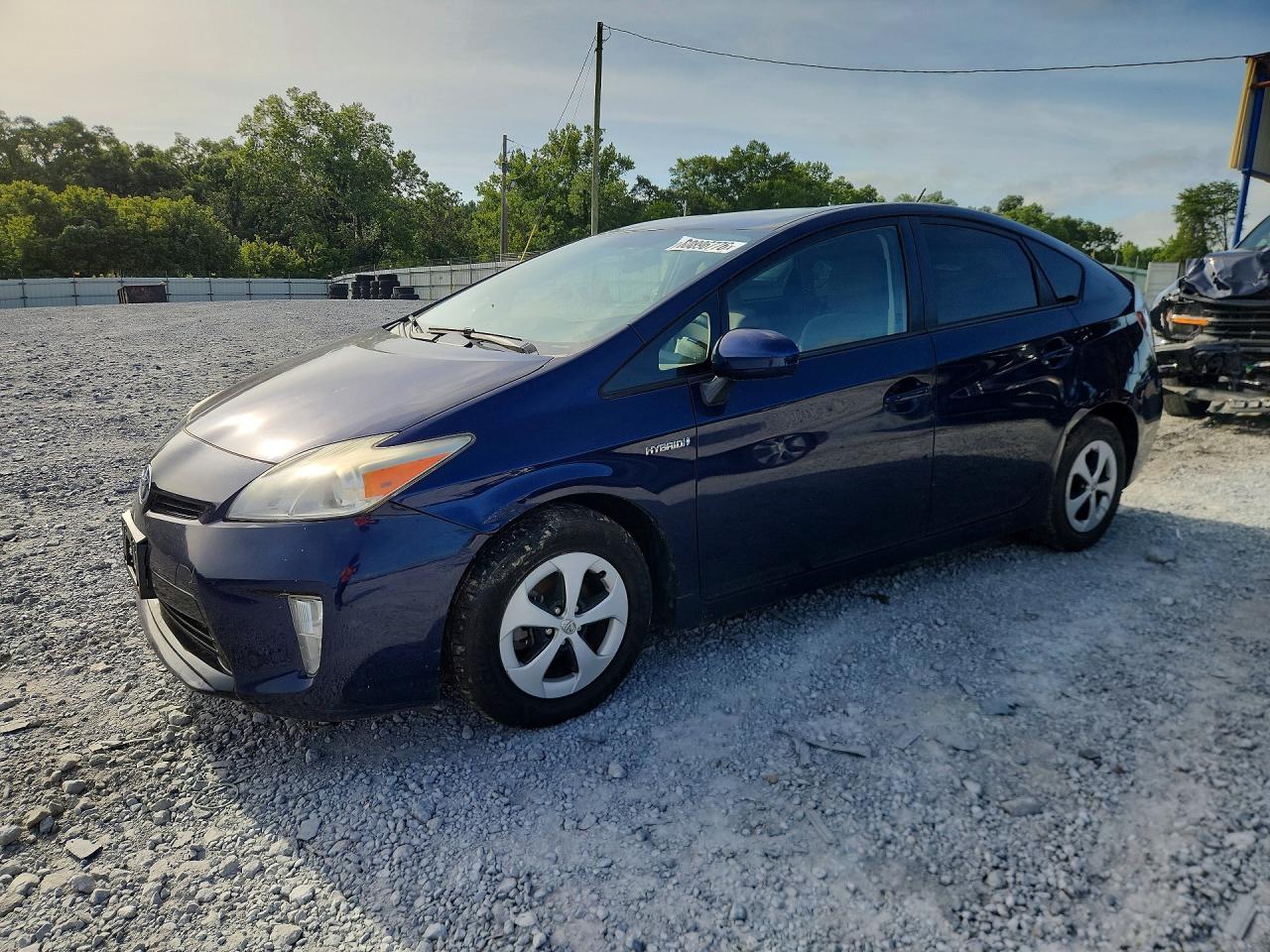 2013 TOYOTA PRIUS THRE