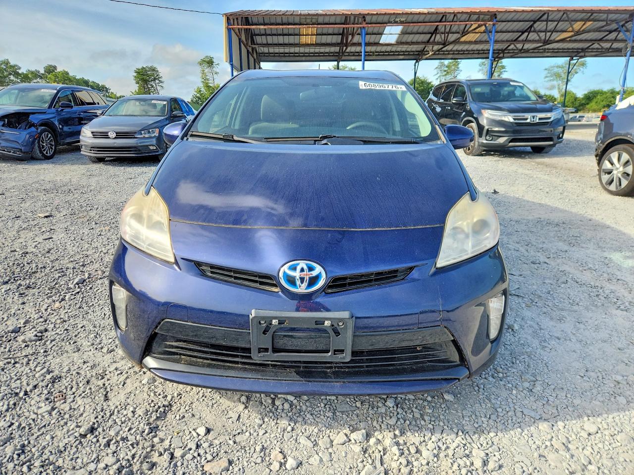 2013 TOYOTA PRIUS THRE