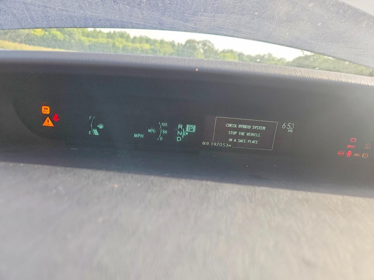 2013 TOYOTA PRIUS THRE