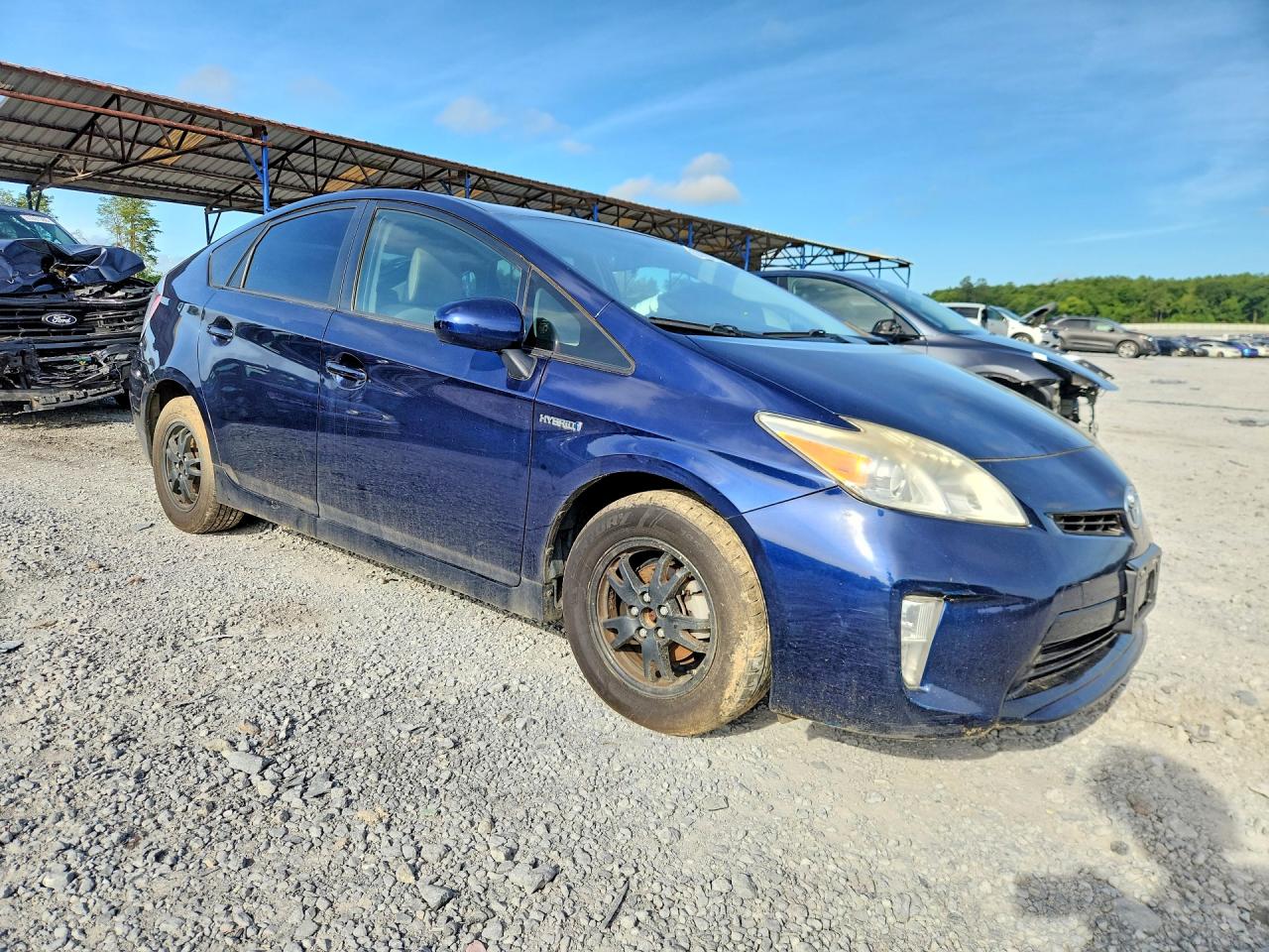 2013 TOYOTA PRIUS THRE