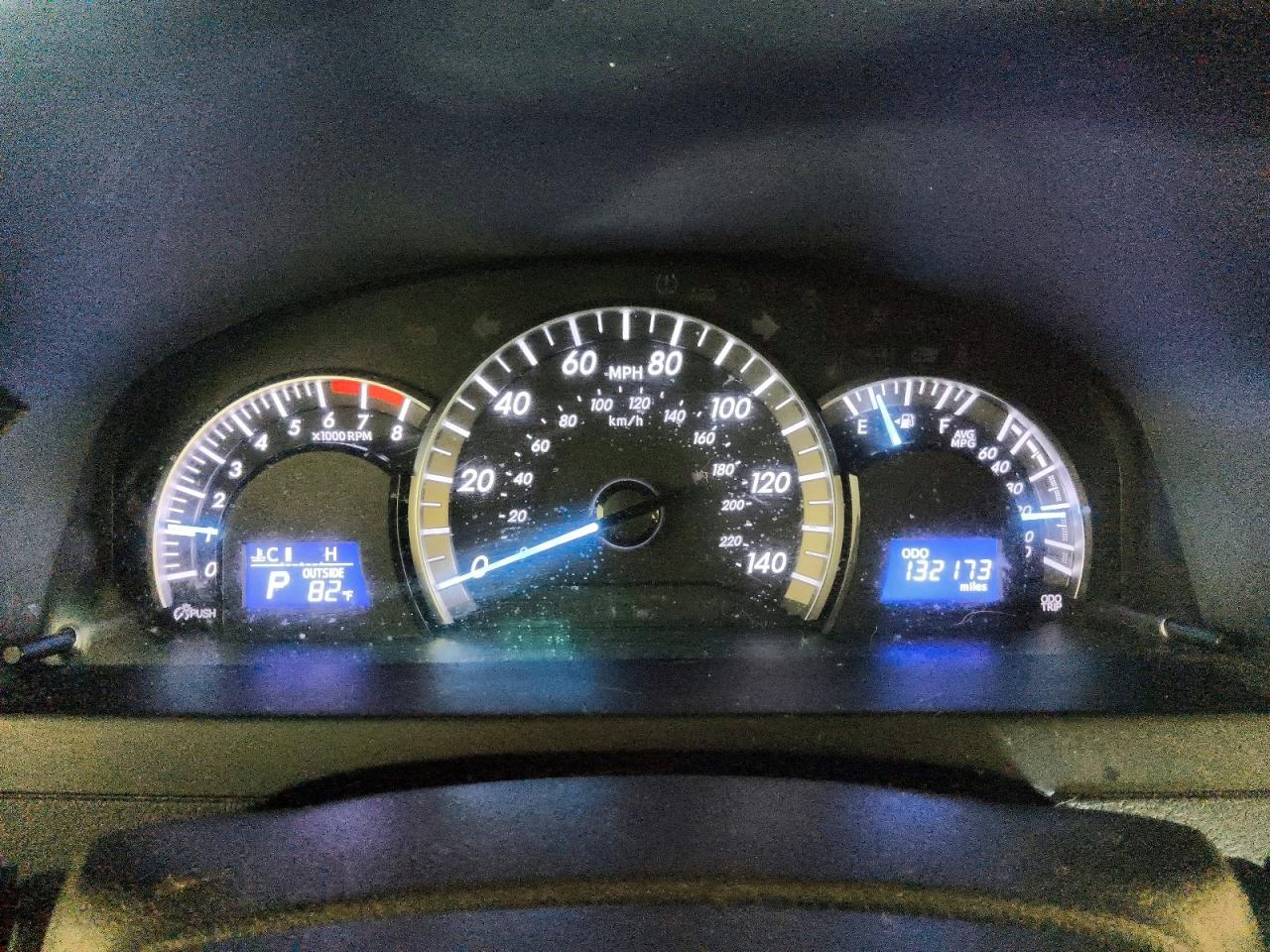 2014 TOYOTA CAMRY