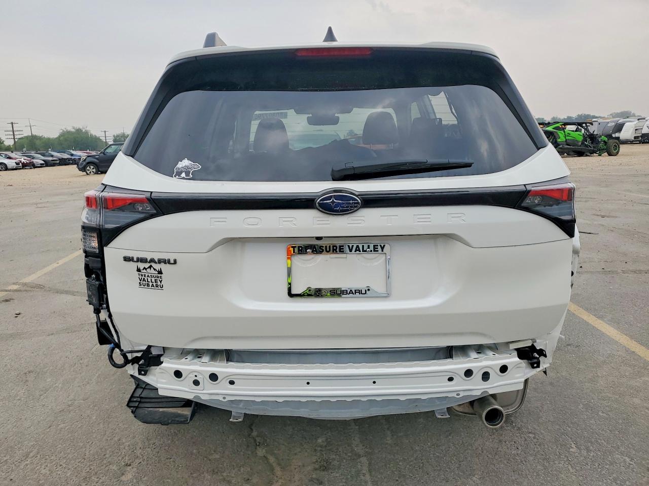 2025 SUBARU FORESTER