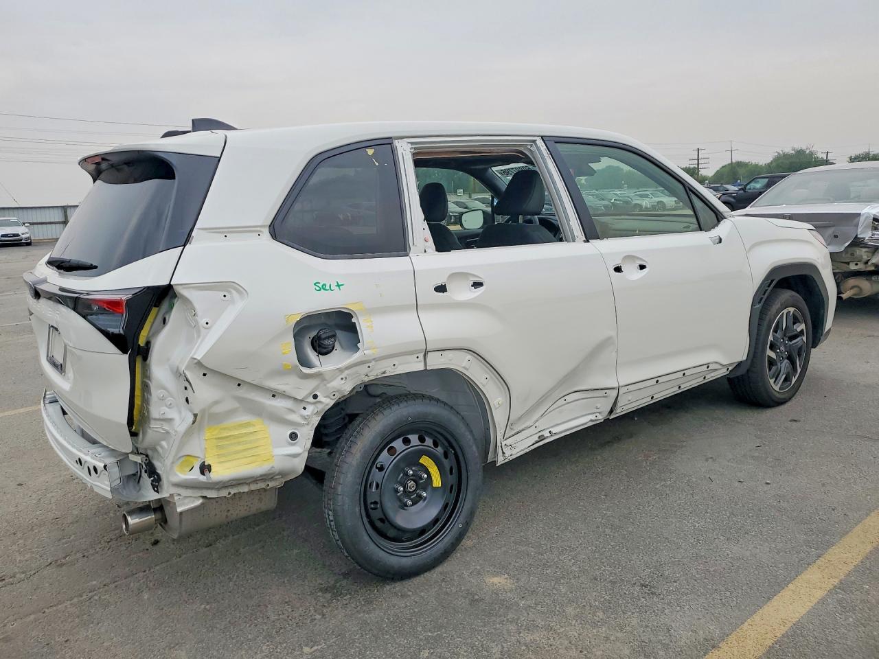 2025 SUBARU FORESTER