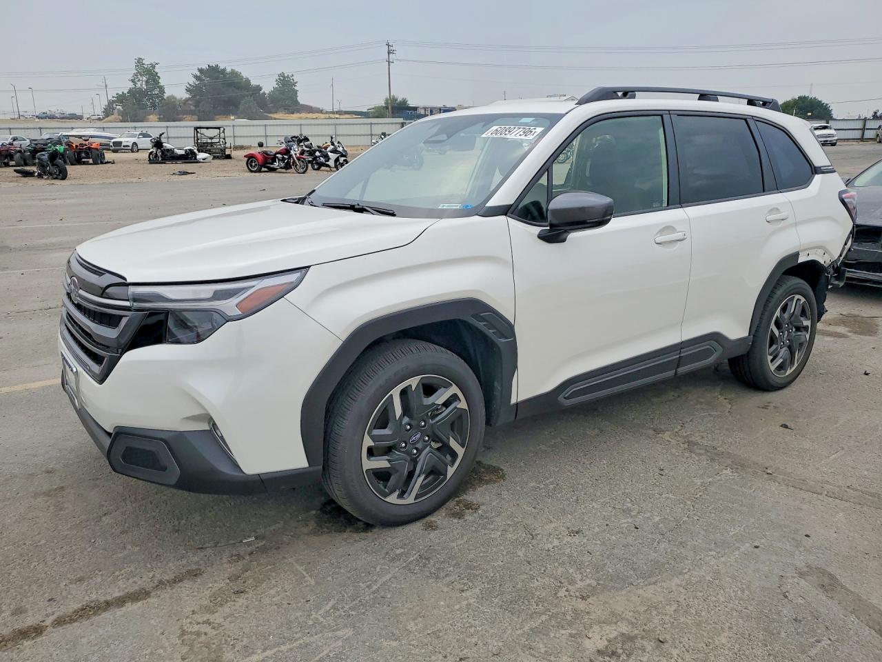 2025 SUBARU FORESTER