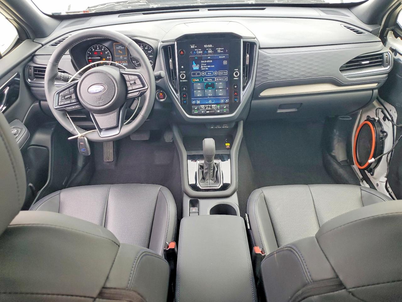 2025 SUBARU FORESTER