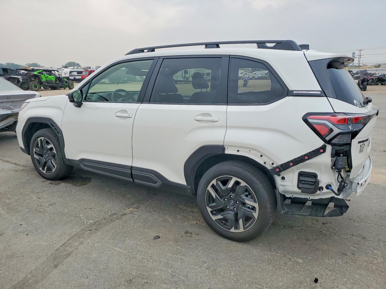 2025 SUBARU FORESTER