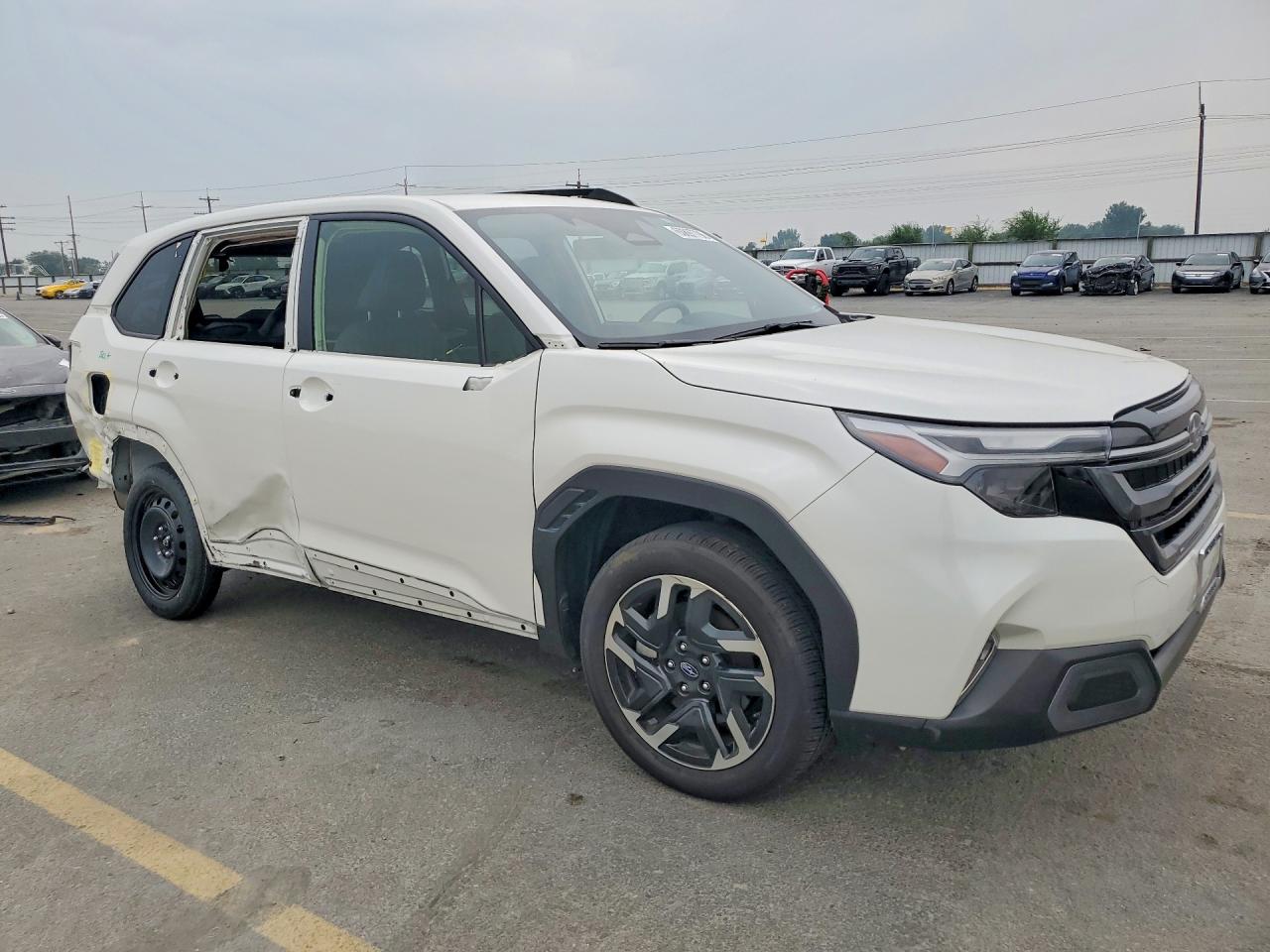 2025 SUBARU FORESTER