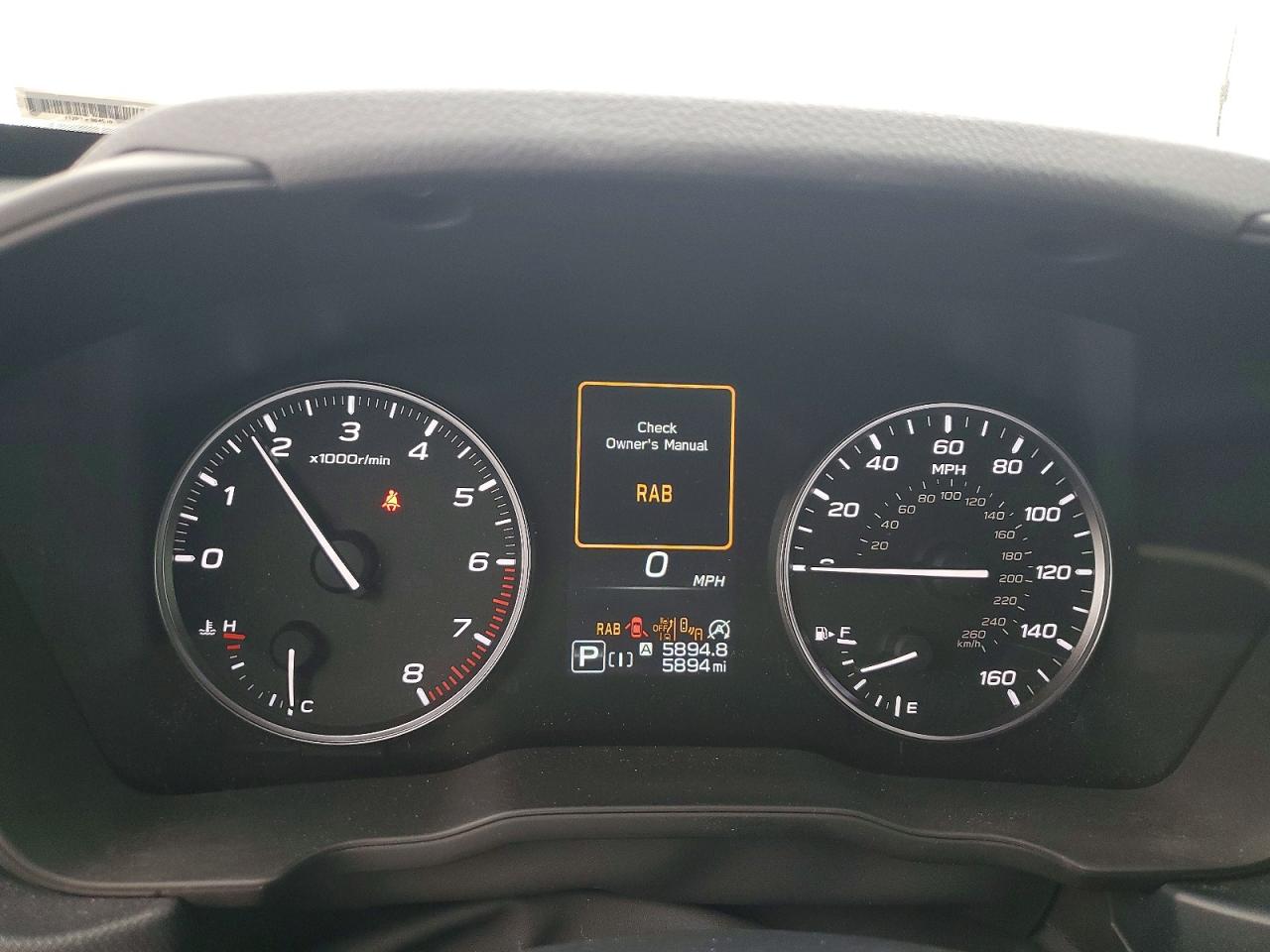 2025 SUBARU FORESTER