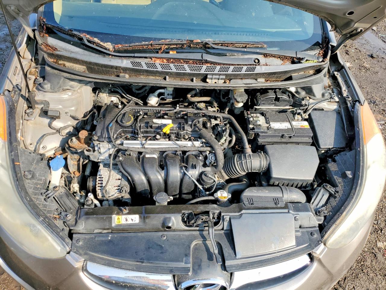 2013 HYUNDAI ELANTRA
