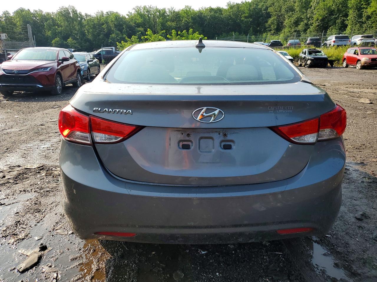 2013 HYUNDAI ELANTRA
