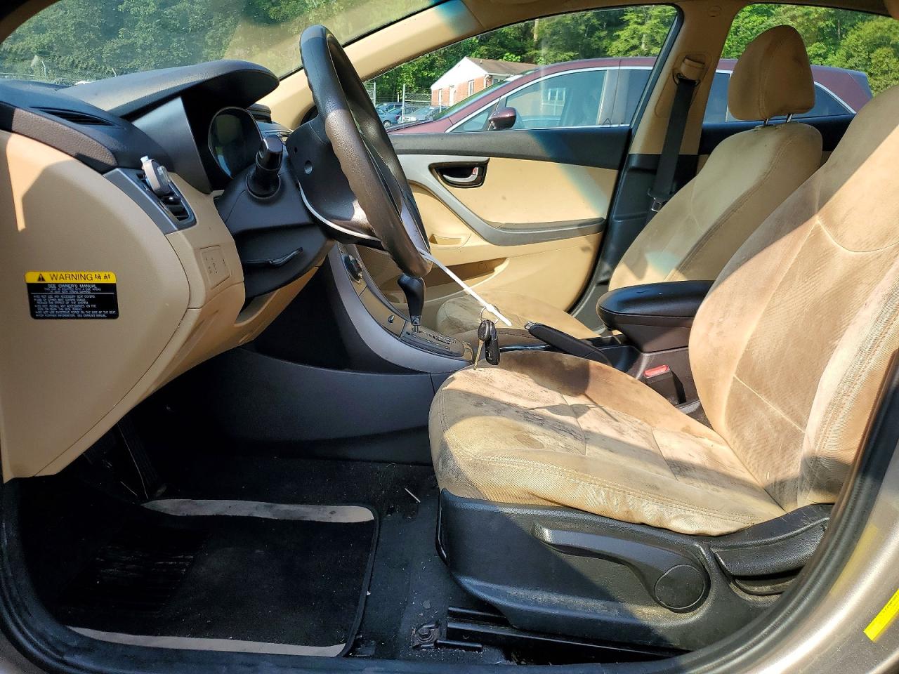 2013 HYUNDAI ELANTRA