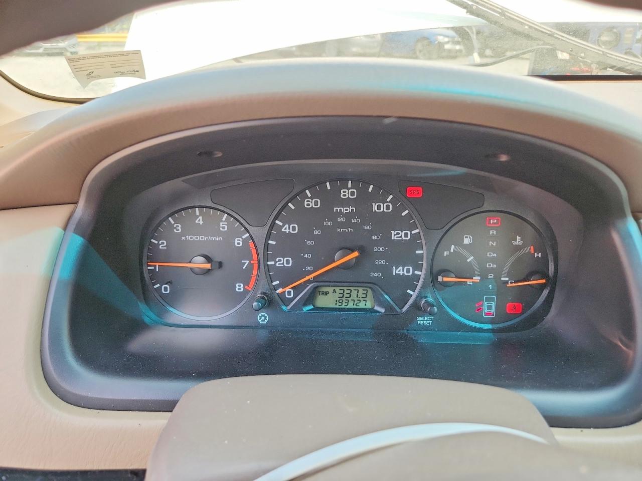 1998 HONDA ACCORD